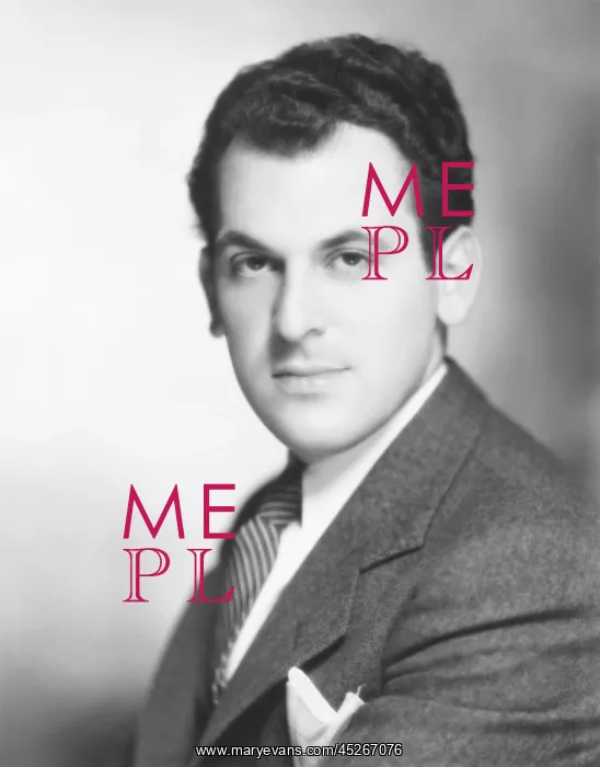 : Moss Hart, American playwright and theatre director : Moss Hart, American playwright and theatre director