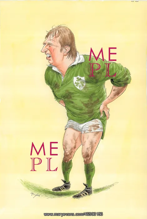 : Moss Keane - Irish rugby player : Moss Keane - Irish rugby player