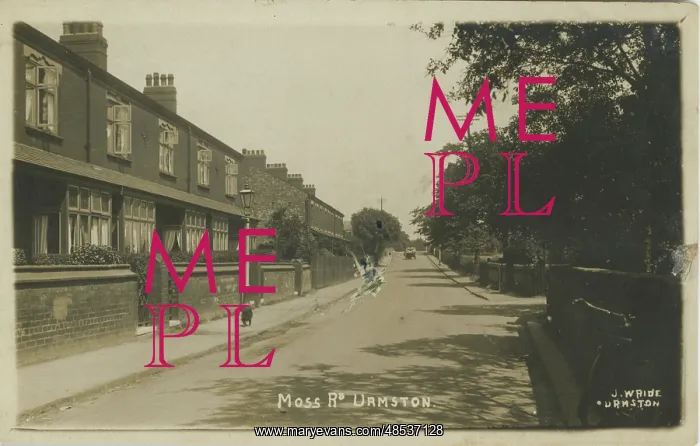  : Moss Road, Urmston, Trafford, Manchester, Lancashire, England