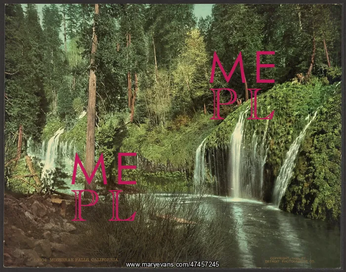  : Mossbrae Falls, California