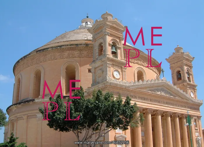  : MOSTA CHURCH / MALTA / DOME