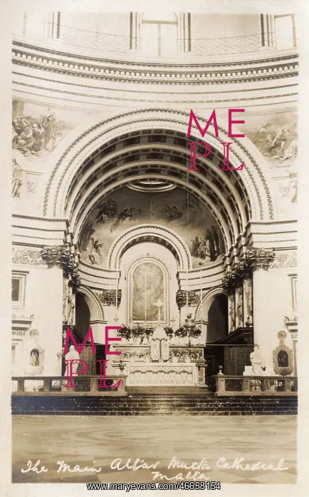 : Mosta, Malta - The Church of the Assumption of Our Lady : Mosta, Malta - The Church of the Assumption of Our Lady