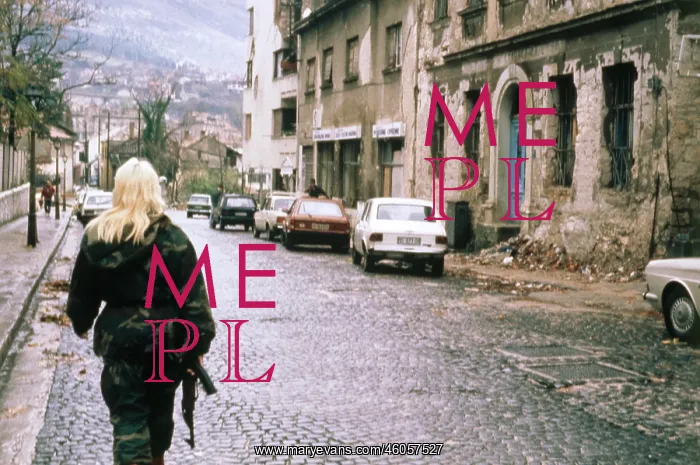 : Mostar during the Bosnian War : Mostar during the Bosnian War