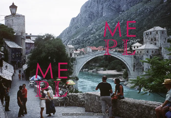  : Mostar Bridge