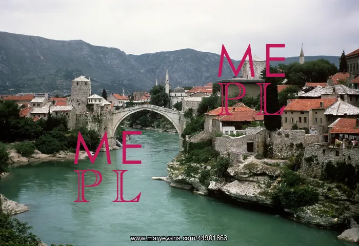  : Mostar Bridge