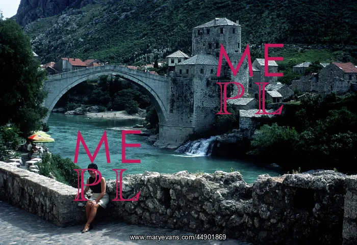  : Mostar Bridge