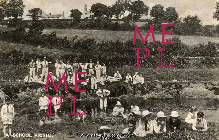 : Mostyn House School - Parkgate, Cheshire - School Picnic : Mostyn House School - Parkgate, Cheshire - School Picnic