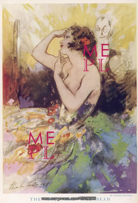 : The Mote And The Beam by Charles Robinson : The Mote And The Beam by Charles Robinson
