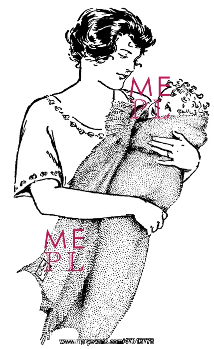 : MOTHER AND BABY 1927 : MOTHER AND BABY 1927