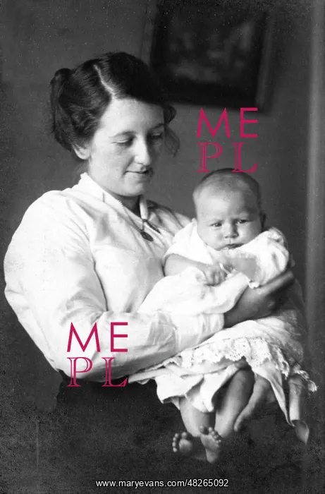  : Mother with baby