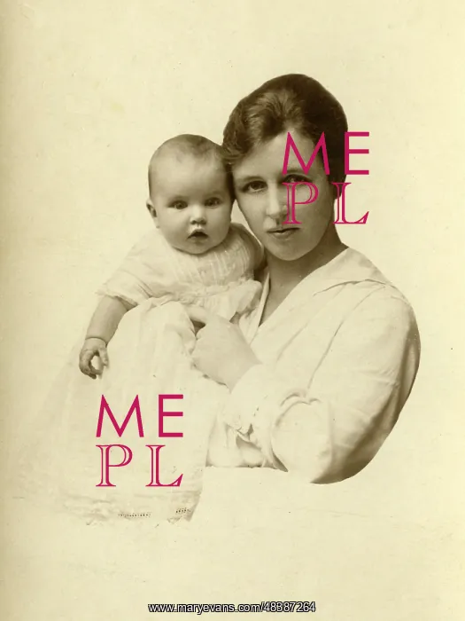  : Mother and baby