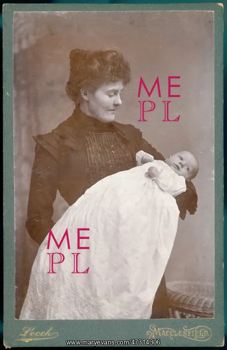 : MOTHER & BABY C1890 : MOTHER & BABY C1890