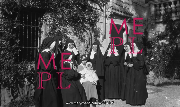  : Mother, baby and nuns