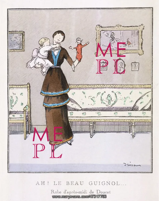  : MOTHER / BABY / PUPPET 1914