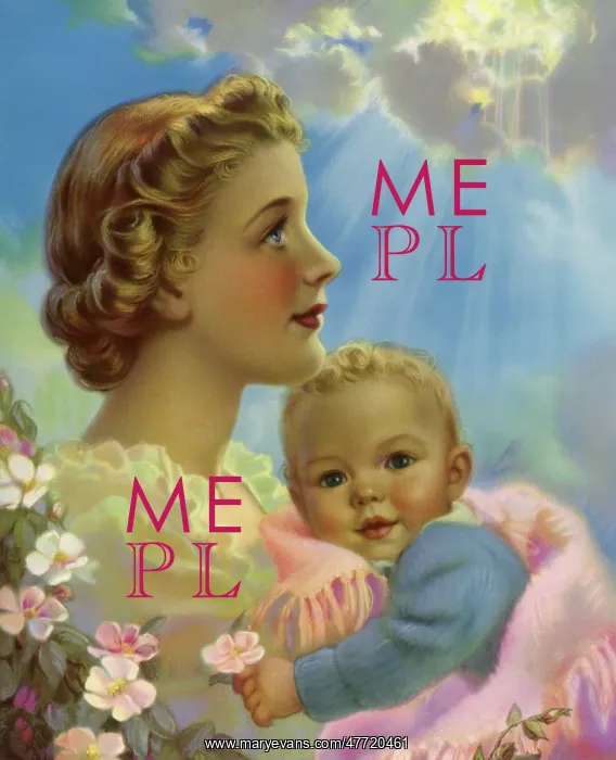 : Mother and Baby in Sun : Mother and Baby in Sun