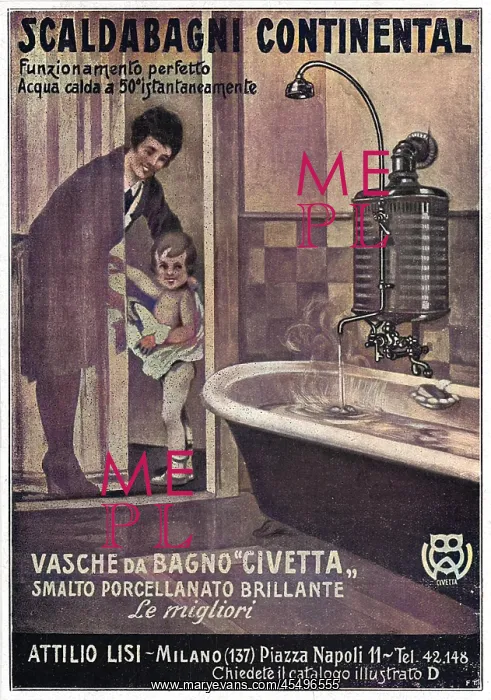 : MOTHER BATHES CHILD / 1929 : MOTHER BATHES CHILD / 1929