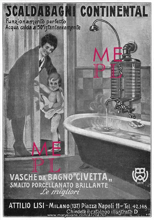 : MOTHER BATHES CHILD / 1929 : MOTHER BATHES CHILD / 1929
