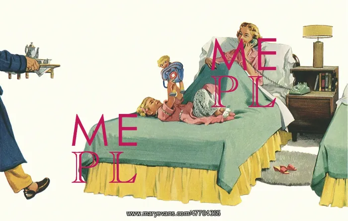  : Mother in Bed and Father Bringing Coffee
