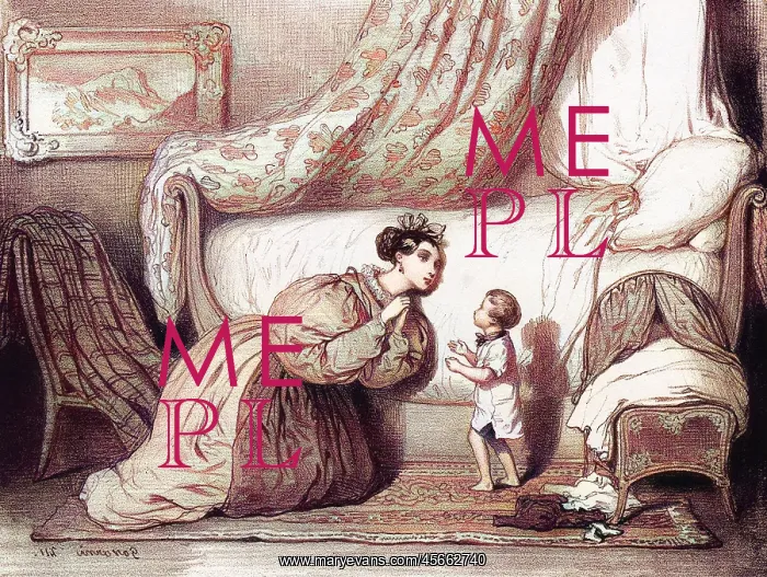  : MOTHER BEGS KISS