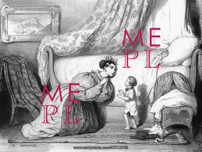  : MOTHER BEGS KISS