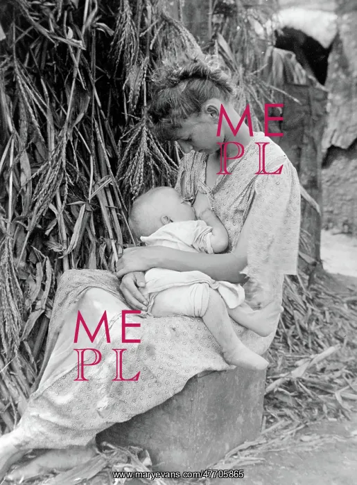 : Mother Breastfeeding, 1916 : Mother Breastfeeding, 1916