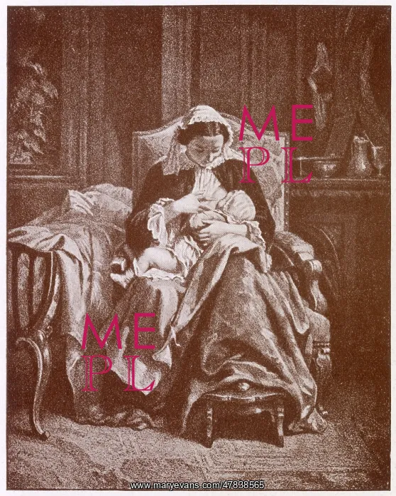  : Mother breastfeeding her baby
