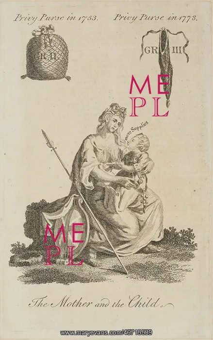 : The Mother and the Child, 1773 : The Mother and the Child, 1773