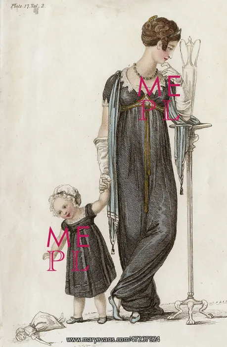 : MOTHER AND CHILD 1809 : MOTHER AND CHILD 1809