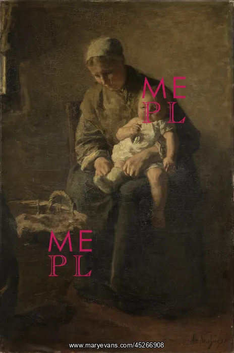 : Mother with her Child : Mother with her Child