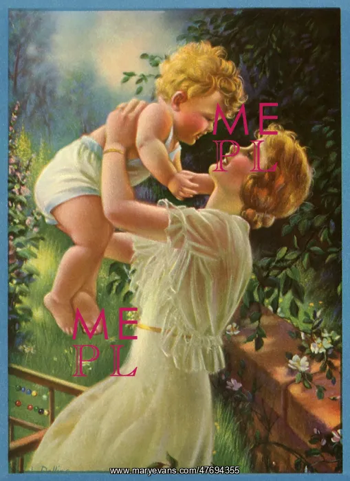: Mother and Child : Mother and Child