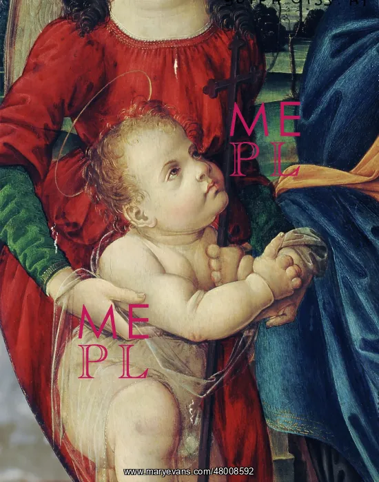 : Detail of the Mother and Child : Detail of the Mother and Child