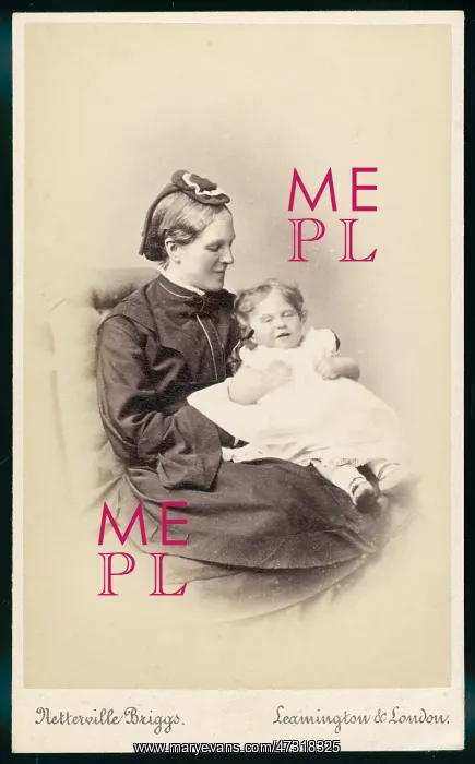 : MOTHER & CHILD C1860 : MOTHER & CHILD C1860