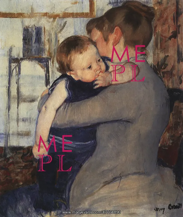  : Mother and Child, by Cassatt