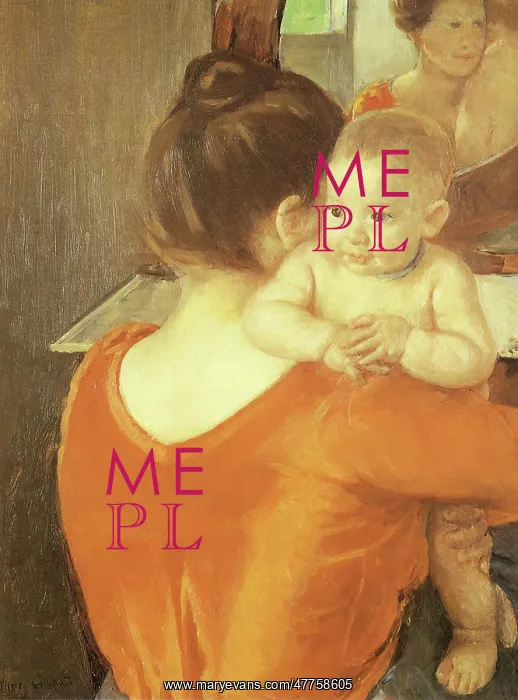  : Mother and Child, by Cassatt