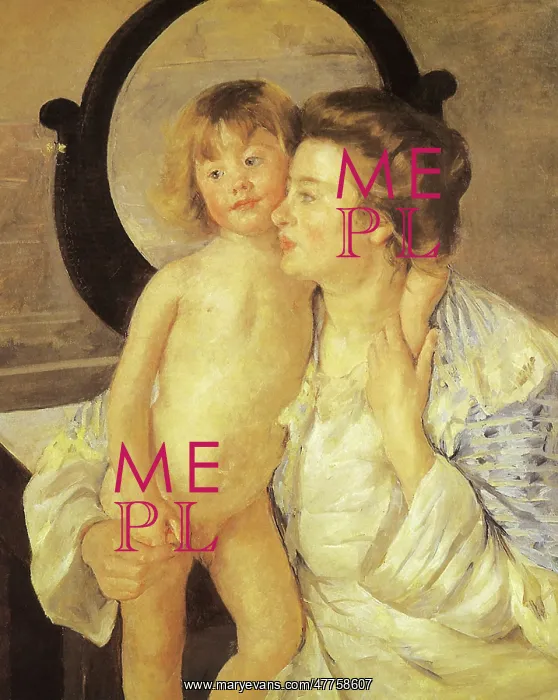  : Mother and Child, by Cassatt