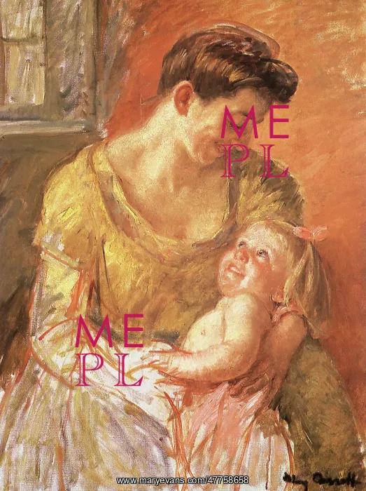  : Mother and Child, by Cassatt