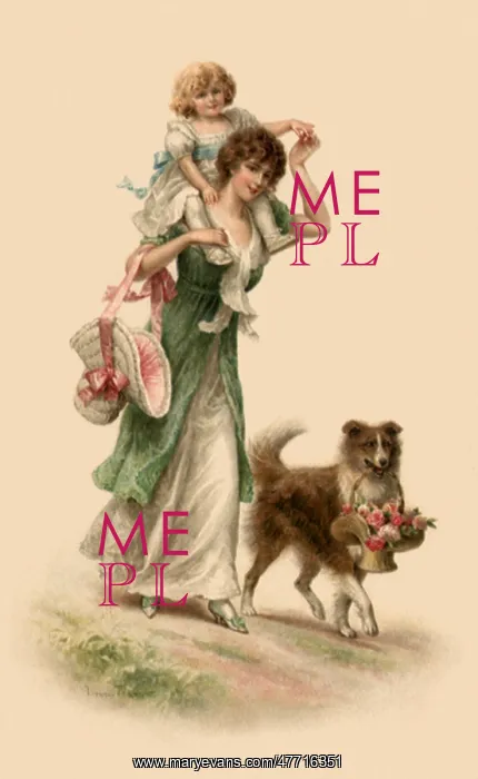  : Mother, Child, Collie