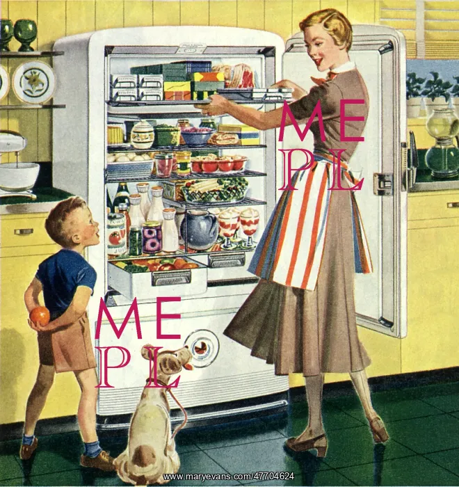 : Mother, Child and Fridge : Mother, Child and Fridge
