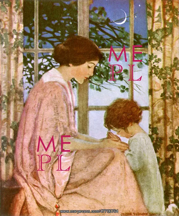 : Mother, Child in Prayer : Mother, Child in Prayer