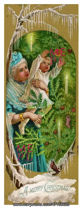  : Mother, Child, Tree