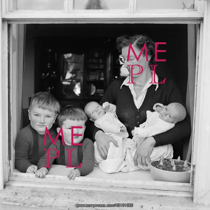 : Mother And Children : Mother And Children