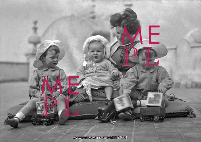 : Mother and three children : Mother and three children