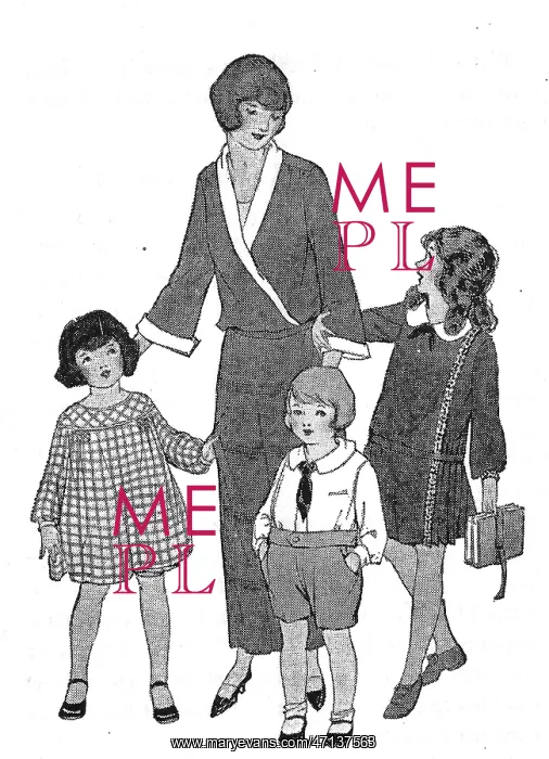 : Mother and three children : Mother and three children