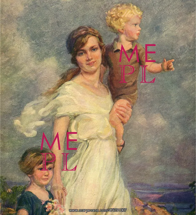  : Mother and Children