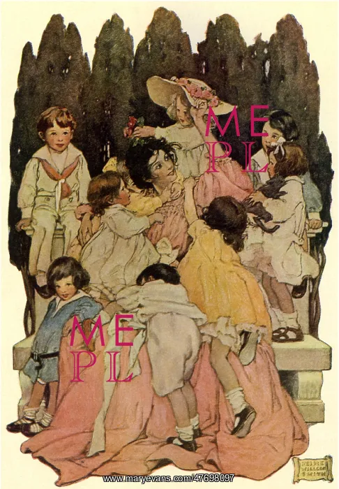  : Mother and Children