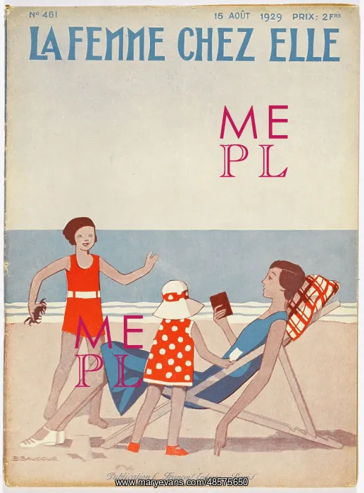 : Mother - Children on Beach : Mother - Children on Beach
