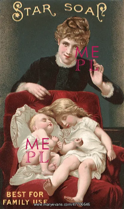  : Mother, Children, Chair