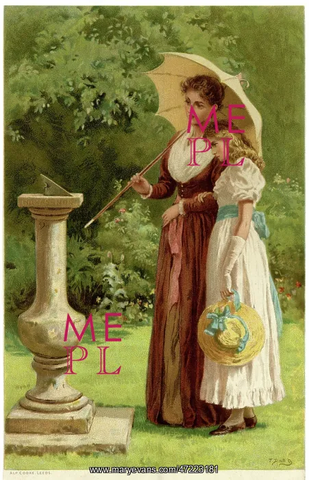: Mother and daughter 1895 : Mother and daughter 1895