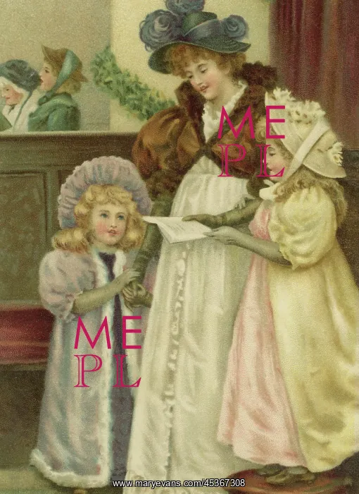  : Mother & daughter