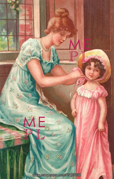 : Mother & Daughter : Mother & Daughter